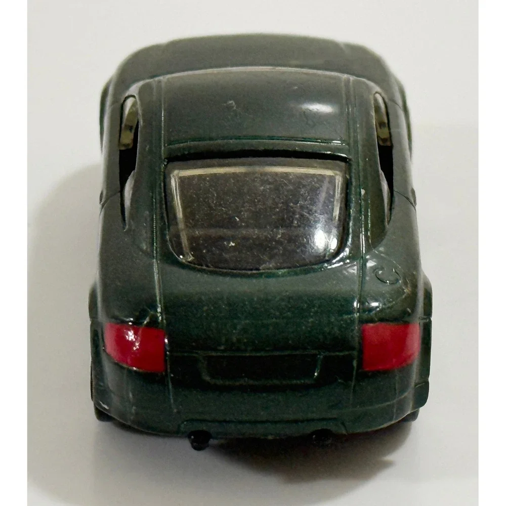 Matchbox Audi TT Toy Car Kids 1/64 Green 1999‎ Mattel Diecast Coupe